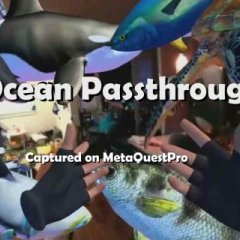 海洋世界 - Ocean Passthrough VR游戏封面