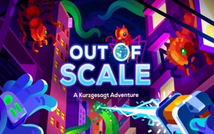 超乎规模的短暂冒险 - Out of Scale A Kurzgesagt Adventure VR游戏封面