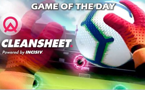 Cleansheet VR - 足球守门员 VR游戏封面