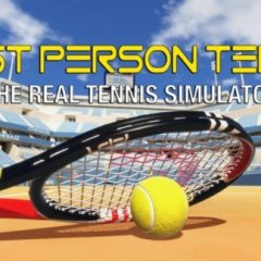 Oculus Quest 游戏《First Person Tennis – The Real Tennis Simulator》第一人称网球 – 真正的网球模拟器