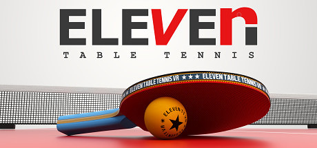 Oculus Quest 游戏《Eleven: Table Tennis》真实乒乓球