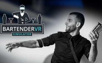 调酒师 VR 模拟器 - Bartender VR Simulator VR游戏封面