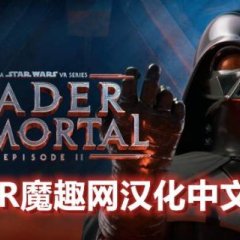 星球大战 不朽的维达：第二集汉化中文版 - Vader Immortal: Episode II VR游戏封面