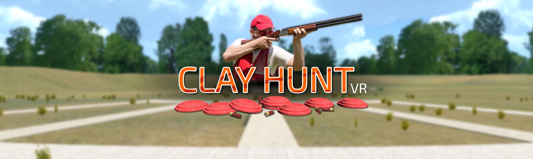 Oculus Quest 游戏《飞盘狩猎 VR》Clay Hunt VR