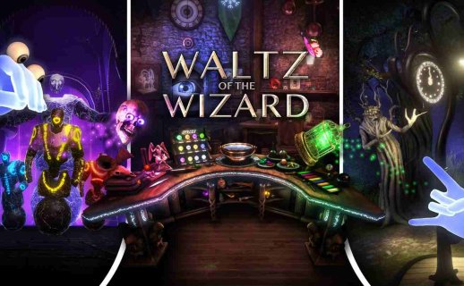 巫师华尔兹 - Waltz of the Wizard – Natural Magic VR游戏封面