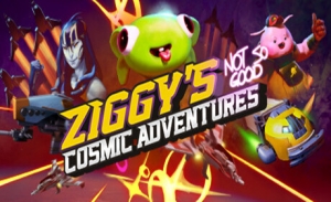 齐吉的宇宙冒险 - Ziggys Cosmic Adventures VR游戏封面