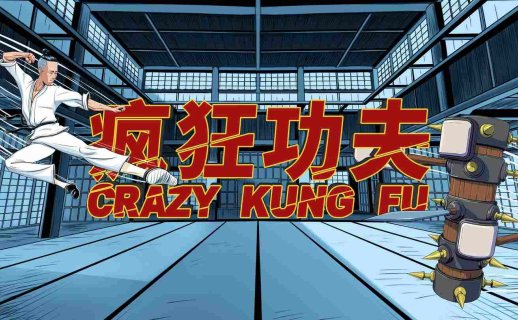 Crazy Kung Fu - 疯狂功夫训练 VR游戏封面
