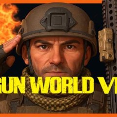 Oculus Quest 游戏《GunWorld VR》枪械世界