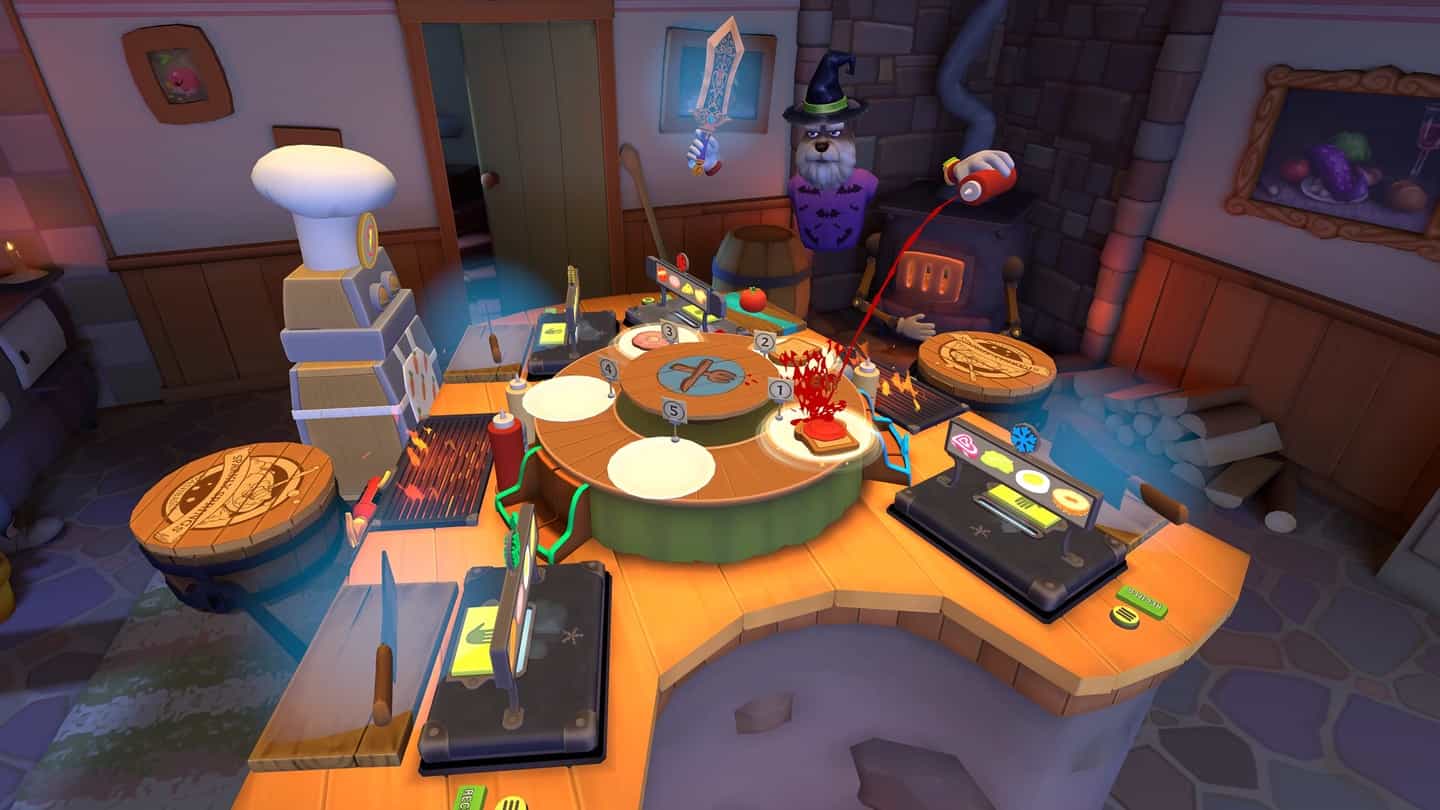 Oculus Quest 游戏《快乐厨房》Cook-Out: A Sandwich Tale