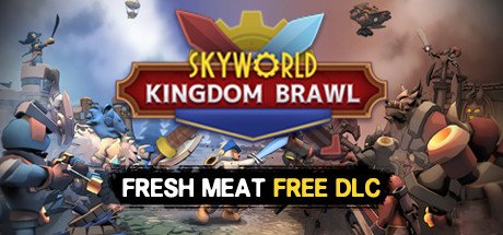 天镜：王国乱斗 - Skyworld: Kingdom Brawl VR游戏封面