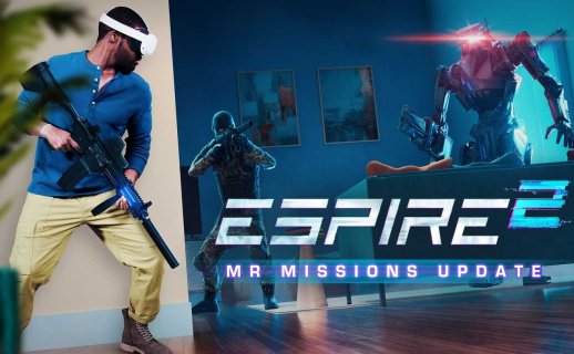 Oculus Quest 游戏《潜行射击2》Espire 2