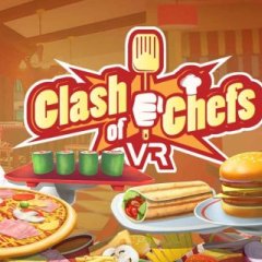 Oculus Quest 游戏《Clash of Chefs VR》模拟烹饪VR