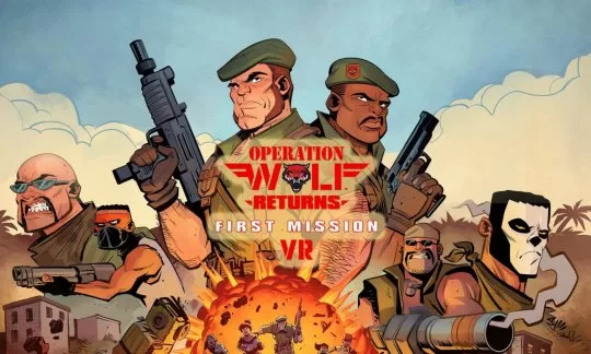 狼行动归来：首次任务 - Operation Wolf Returns: First Mission VR VR游戏封面