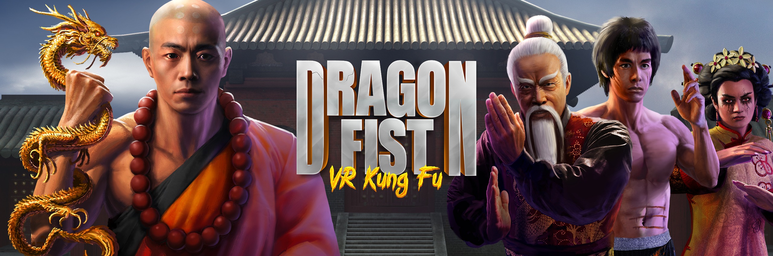 Meta Quest 游戏《龙拳：VR功夫》Dragon Fist: VR Kung Fu