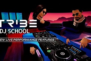 Oculus Quest 游戏《DJ打碟模拟器》TribeXR DJ School | DJ in VR