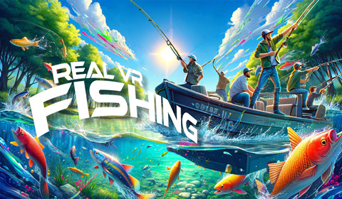 Oculus Quest 游戏《真实钓鱼DLC 解锁版》Real VR Fishing DLC