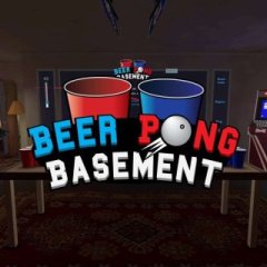 啤酒乒乓球地下室 - Beer Pong Basement VR游戏封面