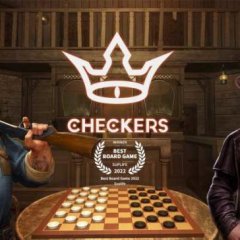 跳棋 - Checkers VR VR游戏封面