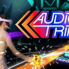 Oculus Quest 游戏《音频之旅VR》汉化中文版 Audio Trip VR游戏下载