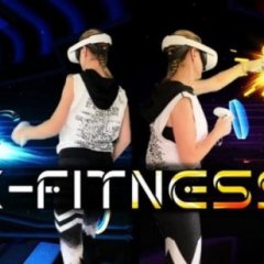 Oculus Quest 游戏《X-BOOSTER and X-Fitness》盾牌节奏