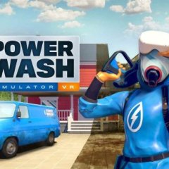 冲就完事模拟器 - PowerWash Simulator VR VR游戏封面