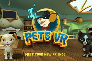 虚拟宠物 - Pets VR VR游戏封面