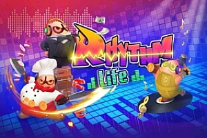 Oculus Quest 游戏《节奏生活》Rhythm Life