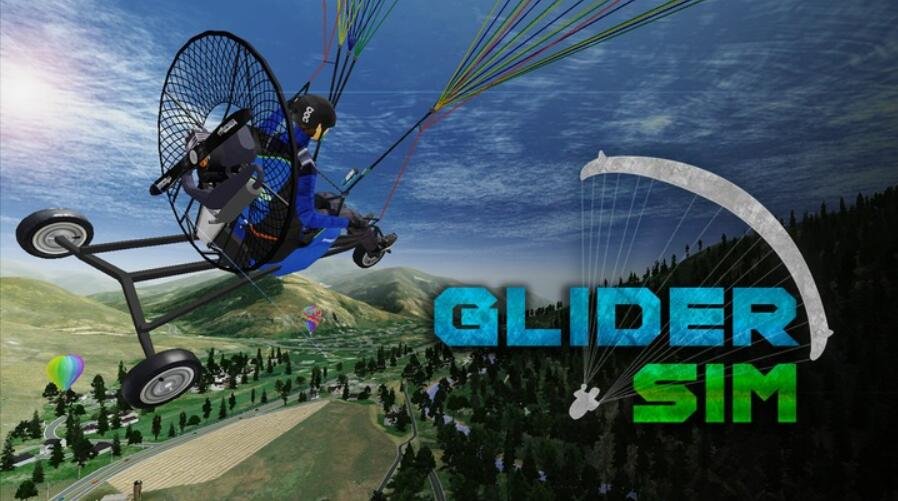Oculus Quest 游戏《Glider Sim VR》滑翔机