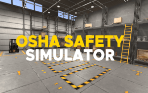 OSHA (仓库管理)安全模拟器 - Enterprise Forklift OSHA Training Simulator VR游戏封面