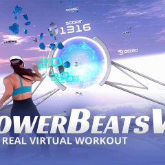 Oculus Quest 游戏《PowerBeatsVR》节奏健身VR