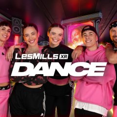 Oculus Quest 游戏《莱斯米尔 XR 舞蹈》LES MILLS XR DANCE