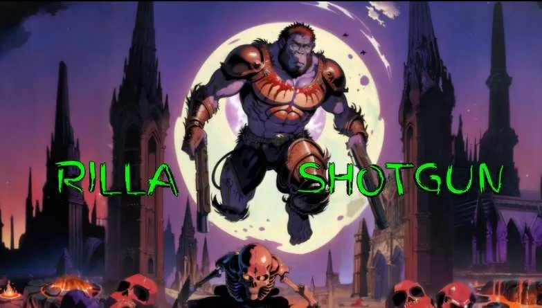 瑞拉霰弹枪 - Rilla Shotgun VR游戏封面