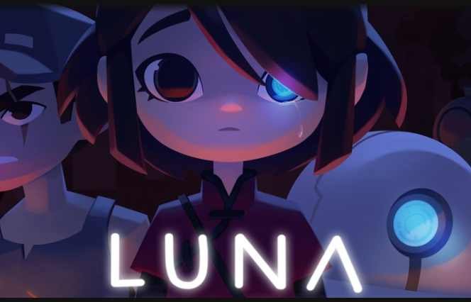 Luna: Episode 1 – Left Behind - 露娜：第 1 集 – 落后 VR游戏封面