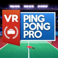 VR乒乓球专业版 - VR Ping Pong Pro VR游戏封面