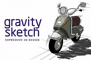 重力素描 - Gravity Sketch VR游戏封面