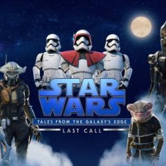 星球大战：银河边缘的故事 - Star Wars:Tales from the Galaxys Edge VR游戏封面