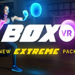 Oculus Quest 游戏《节奏拳击》FitXR VR or BOXVR DLC