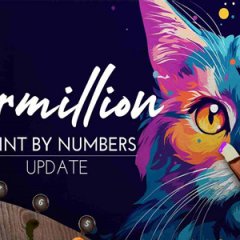Oculus Quest 游戏《Vermillion VR》油画模拟器