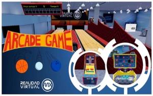 VR Arcade Game - 街机模拟器 VR游戏封面