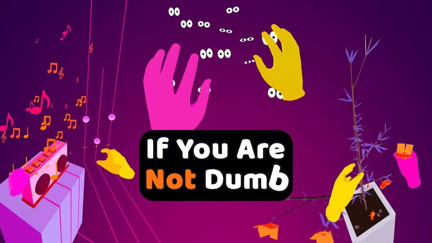 如果你不傻 - If You Are Not Dumb – Puzzle Experiences in VR VR游戏封面