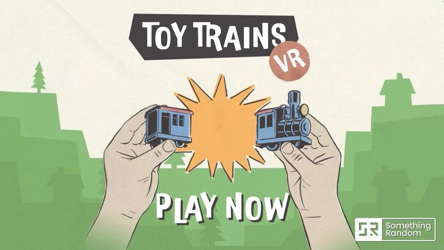 玩具火车 - Toy Trains VR游戏封面