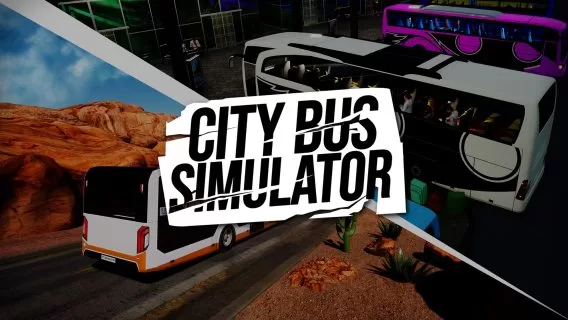 巴士驾驶游戏 – 巴士模拟器 - Bus Driving Game – Bus Simulator VR游戏封面