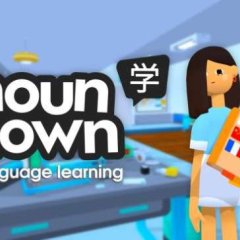 Oculus Quest 游戏《名词小镇：VR语言学习》Noun Town: VR Language Learning