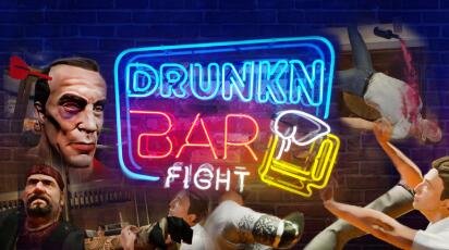 酒吧打架 - Drunkn Bar Fight VR游戏封面
