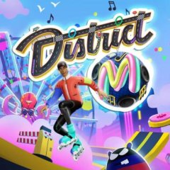 滑板运动 - District M VR游戏封面