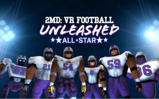 橄榄球 - 2MD: VR Football Unleashed VR游戏封面