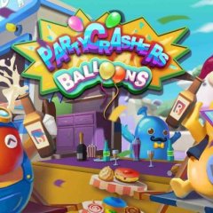 气球总动员 - Party CrashersBalloons VR游戏封面