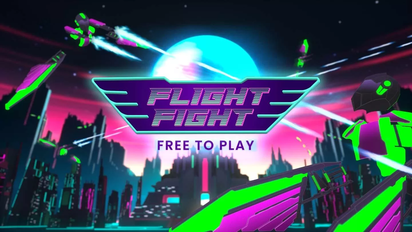 飞行战斗 - Flight Fight VR游戏封面