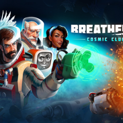 呼吸边缘：宇宙咯咯声 - Breathedge: Cosmic Cluck VR游戏封面