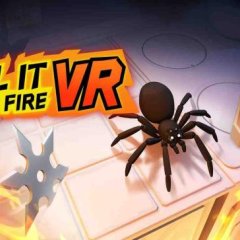 用火杀死它 - Kill It With Fire VR VR游戏封面